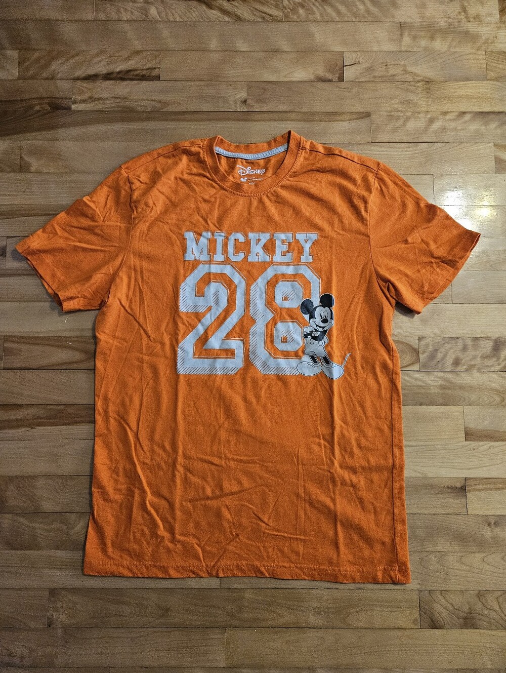 Disney Mickey 28 T-Shirt Size M Unisex